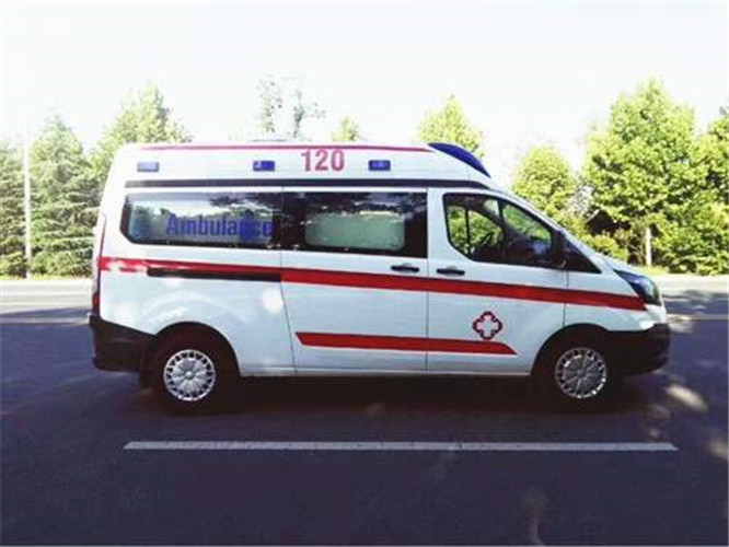 公安救护车出租服务案例6