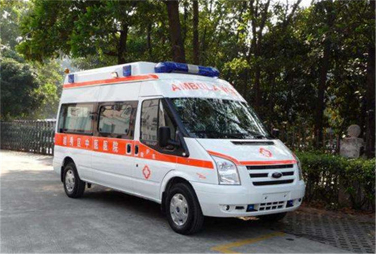 公安救护车出租服务案例8