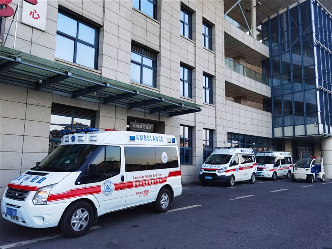 公安救护车出租服务案例4