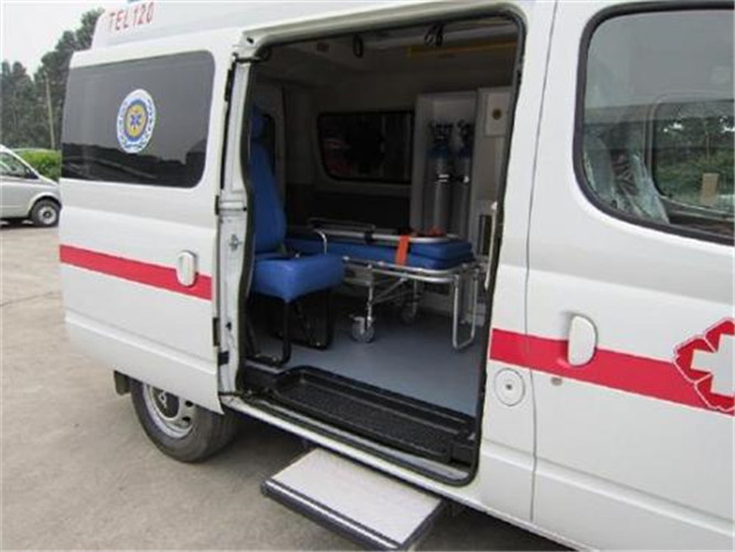 公安救护车出租服务案例7