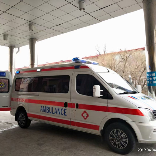 公安救护车出租服务案例2