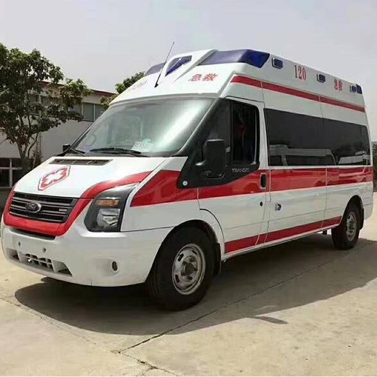 公安救护车出租服务案例5