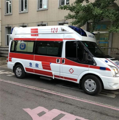 公安选择我们的救护车出租,开启安心转院之旅