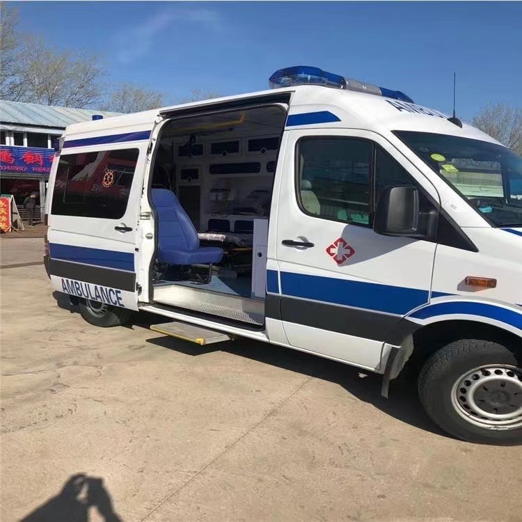 公安私人长途救护车出租转院回家