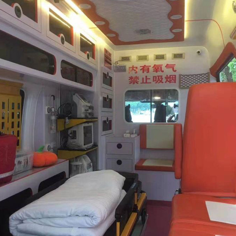 公安癌症租赁救护车转运:为生命护航的科技与人文关怀