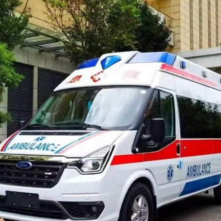 公安救护车转运接送服务